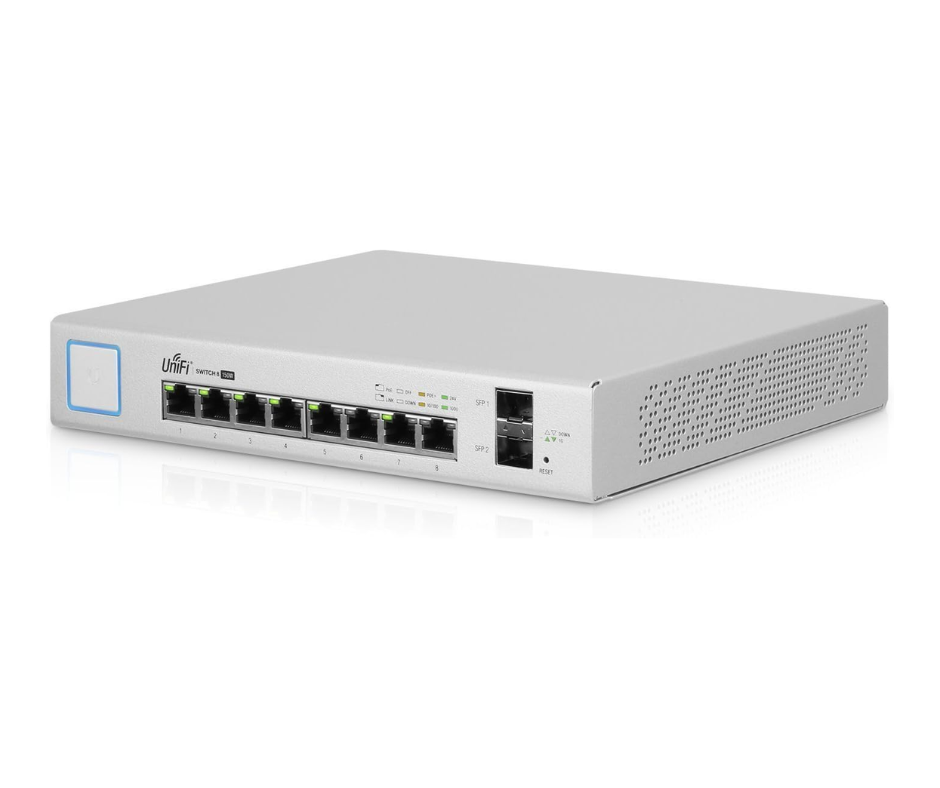 Ubiquiti UniFi 8-port Switch US-8-150W-POE Ubiquiti UniFi 8-port Switch US-8-150W-POE